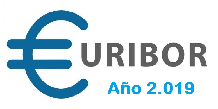 Euribor A�o 2019