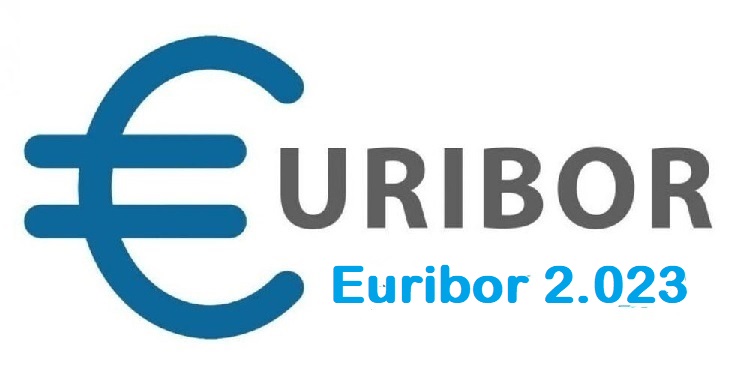 Euribor Ano 2023