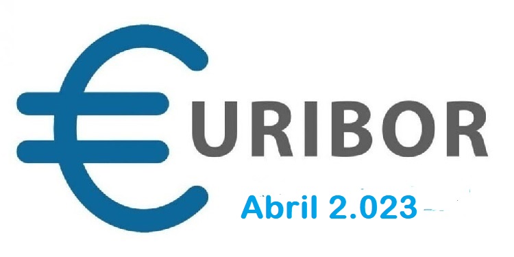 Euribor Boe Abril 2.023