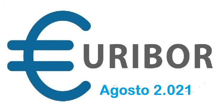 euribor boe Agosto 2.021