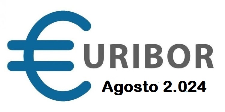 Euribor Boe Agosto 2.024