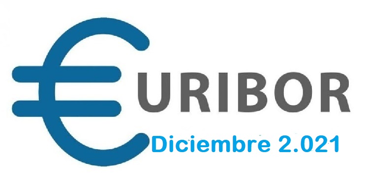 euribor boe Diciembre 2.021