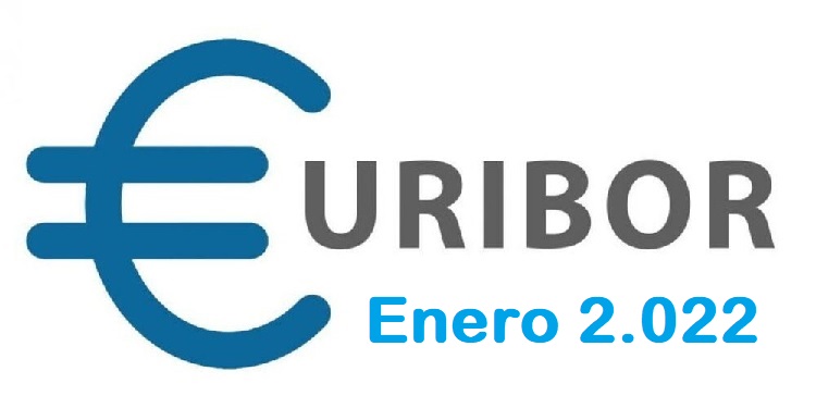 Euribor boe Enero 2.022