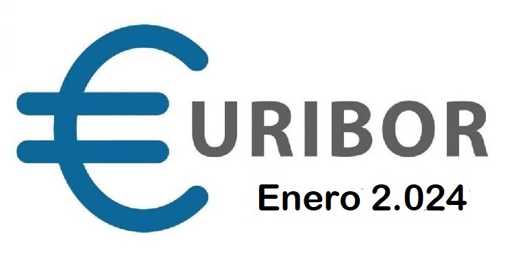 Euribor Boe Enero 2.024