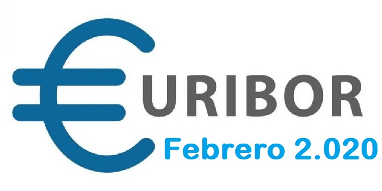 Euribor boe Febrero 2.020