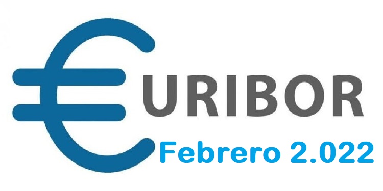 Euribor boe Febrero 2.022