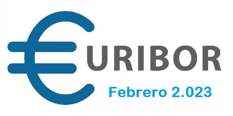 Euribor Boe febrero 2.023