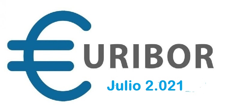 euribor boe Julio 2.021