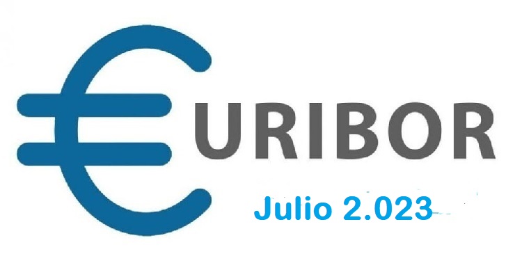 Euribor Boe Julio 2.023