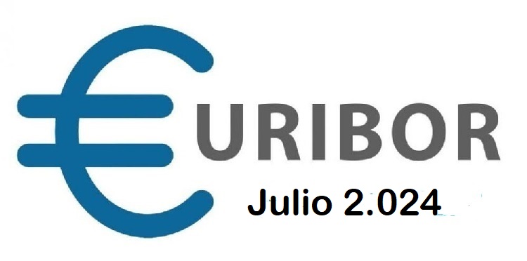 Euribor Boe Julio 2.024