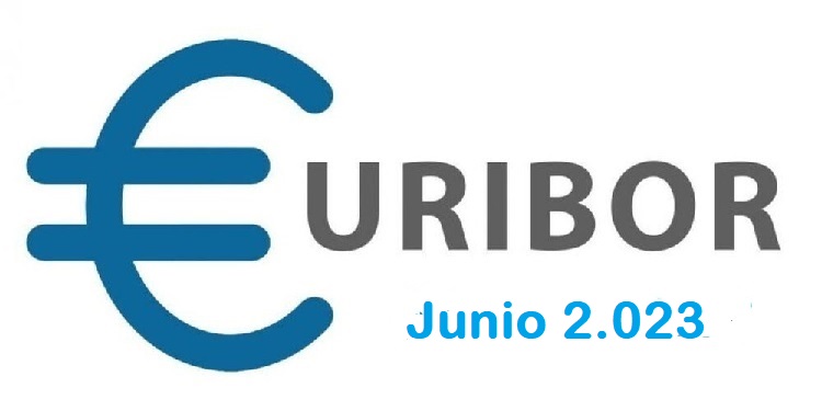 Euribor Boe Junio 2.023