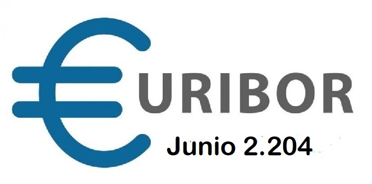 Euribor Boe Junio 2.024