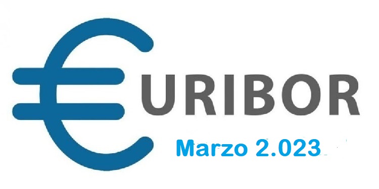 Euribor Boe Marzo 2.023