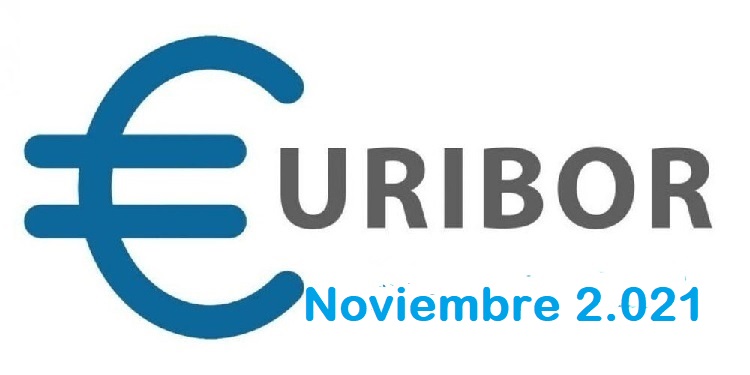 euribor boe Noviembre 2.021