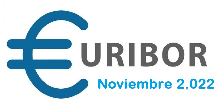 Euribor Boe Noviembre 2.023